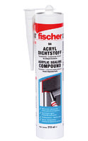 Fischer Acryl weiß 310ml