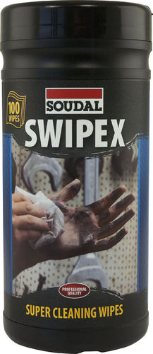 Soudal Reinigungstücher Swipex XXL - 100 Stück