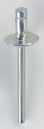 Blindniete Alu/Stahl großer Flachkopf 4,8x16 - 10.0-12.0