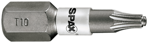 Spax Bit T-Star plus T10x25 - 5 Stück