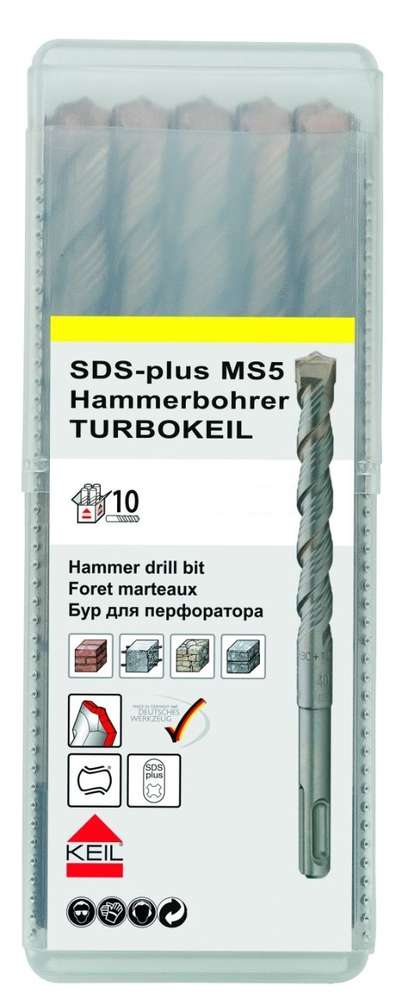 Hammerbohrer SDS Plus 8x110 