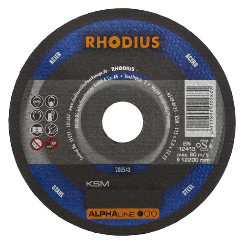Rhodius Trennscheibe Metall KSM-K 115x3mm