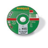Rhodius XT66 Trennscheiben 115 x 1,5 mm Aluminium Stein Fliesen Keramik 50Stk 