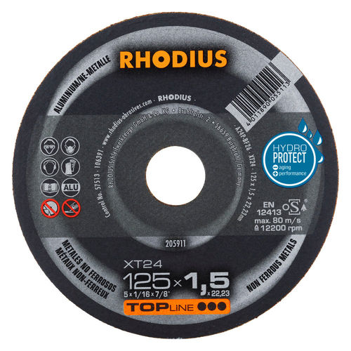 Rhodius Trennscheibe ALU XT24 115x1.5mm