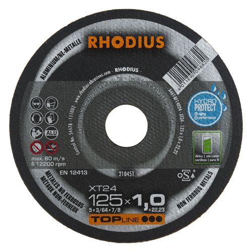 Rhodius Trennscheibe ALU XT24 125x1mm