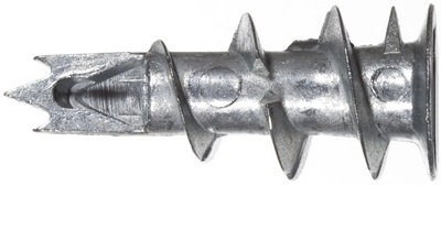 15mm 10 Stück Mungo Metall Hohlwand Dübel M 5 x 37 