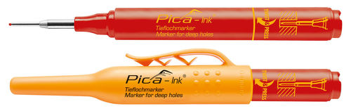 Pica Ink Tieflochmarker rot