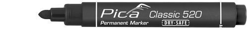 Pica Classic permanent Marker schwarz 1.0-4mm