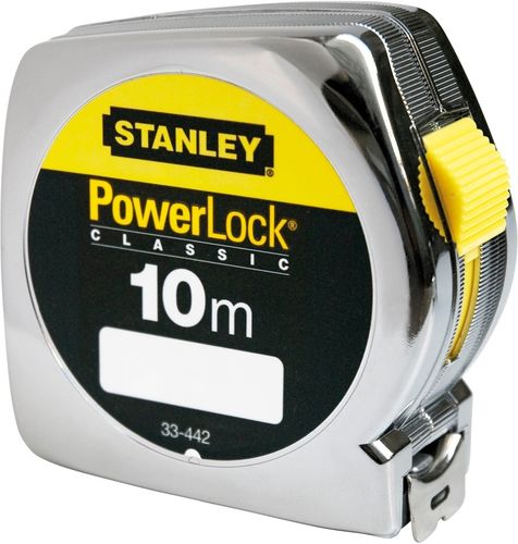 Stanley Bandmaß Powerlock 10m/25mm