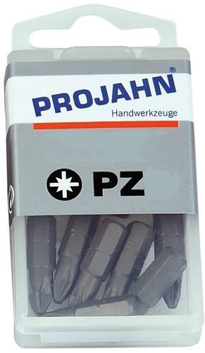 Projahn Bits 1/4" PZ 2x25 - 10 Stück