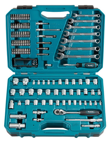 Makita Werkzeug Set 3/8" - 120tlg